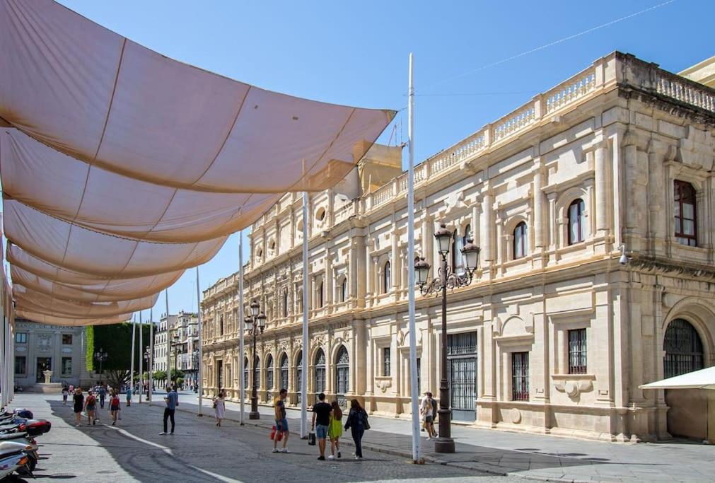 Jimios City Center By Valcambre Σεβίλλη Εξωτερικό φωτογραφία