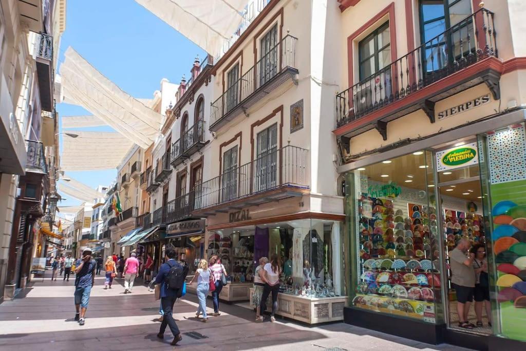 Jimios City Center By Valcambre Σεβίλλη Εξωτερικό φωτογραφία